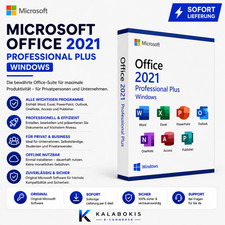 Microsoft Office 2021 Professional Plus Wind. Immediate Dispatch via eBay Message