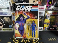 GI JOE SUPER7 REACTION  MARA COBRA TEST SUBJECT  CARTOON COLORS  O-RING WAVE 6