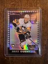 Jake guentzel O-Pee-Chee Platinum Retro Rainbow Purple Houndstooth /15