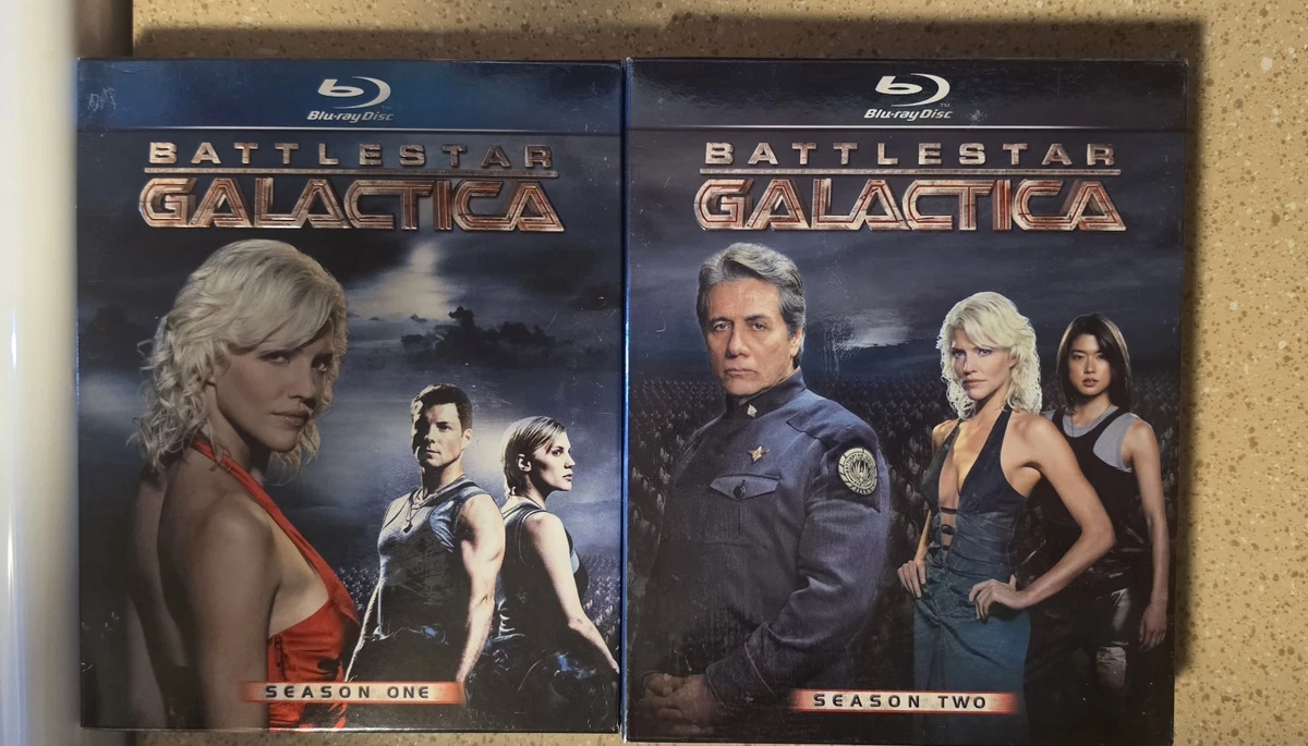 Battlestar Galactica Box Set DVDs & Blu-ray Discs for sale | eBay