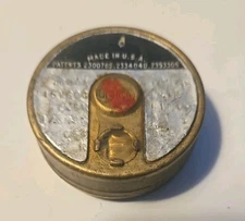 Vintage Clock Motor Metal Cover Synchron