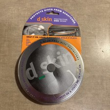D-Skin / Protective Disc Skins / 5 pack / New Factory Sealed  