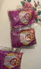 1998 McDonald's Happy Meal Toy TY DOBY #1 THE DOBERMAN New NOS