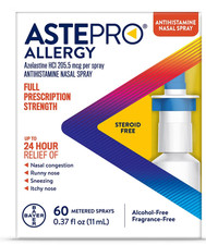 Children  s ASTEPRO ALLERGY Antihistamine Nasal Spray Relief 60 Metered Sprays