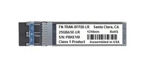 FORTINET FN-TRAN-SFP28-LR 25GBASE-LR SFP28 LR 1310nm duplex LC 10 km over SMF