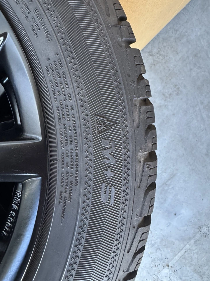 Winterkompletträder Radsatz Alutec Mini, Mini Cabrio, Mini One/ 4 Stück Wenig km - Bild 3 von 4