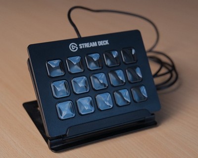 Elgato Stream Deck Live Content Creation Controller - Schwarz