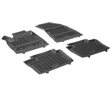 3D Gummi-Fußmatten für Renault Austral E-Tech Hybrid hohe Gummimatten AZUGA