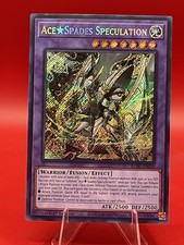 Ace Spades Speculation BLTR-EN039 Battles of Legend: Terminal Revenge 1st...