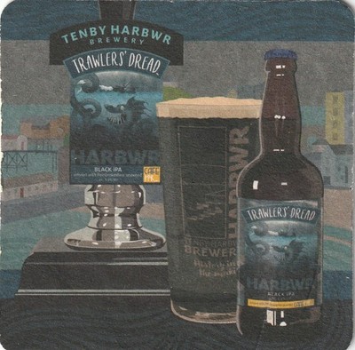 BIERMATTE - TENBY HARBOUR BREWERY - TRAWLERS DREAD - (Kat 025) - (2023)