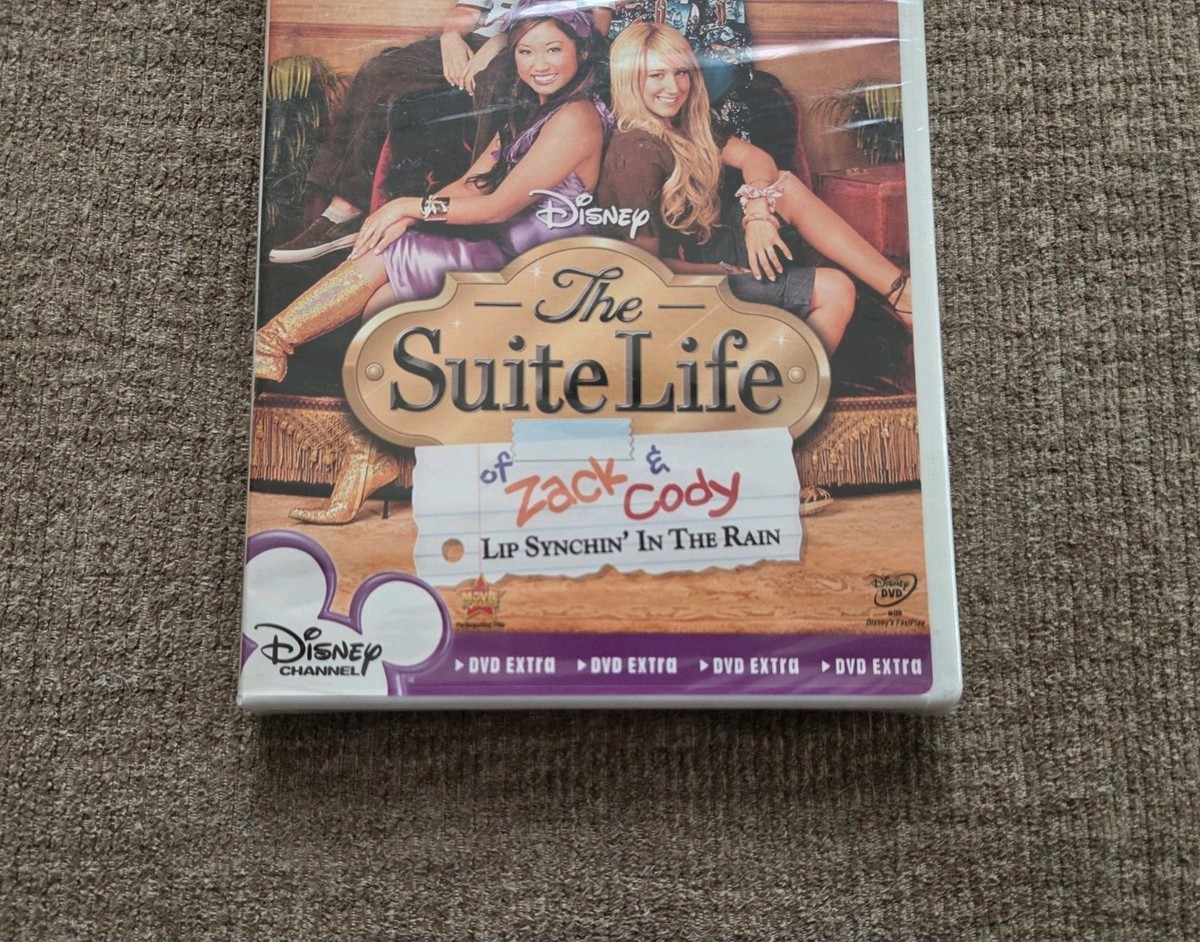 The Suite Life of Zack and Cody - Lip Synchin in the Rain (DVD