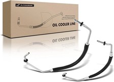 Automatic Transmission Oil Cooler Line Hose Assembly Compatible with Dodge Grand