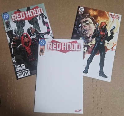 RED HOOD # 1 + Red HOOD  ALL Variants Blanks too! BATMAN FAMILY Jim Lee