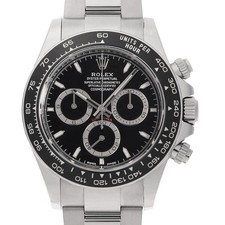 ROLEX Cosmograph Daytona 126500LN black Random Number second hand mens