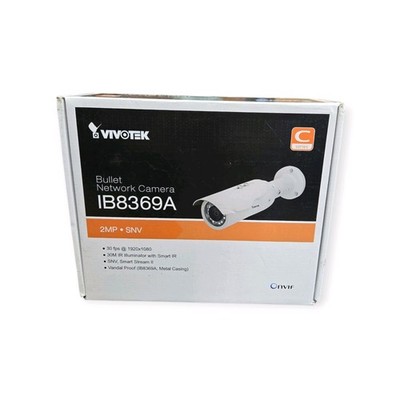 Vivotek Bullet Network Camera IB8369A 2MP Smart IR Outdoor