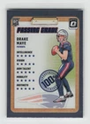 2024 Donruss Optic #4 Drake Maye Passing Grade