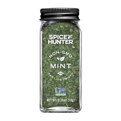 The Spice Hunter Mint Leaves 0.36 Ounce Premium Quality Spices Usa