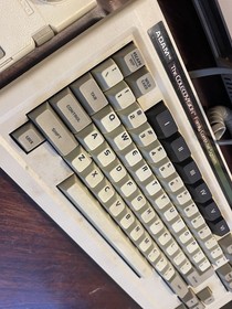 Adam Coleco ColecoVision Family Computer Console Game Keyboard 2410CPU Printer