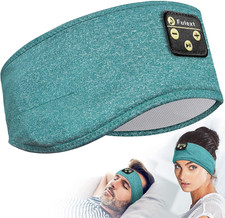 Sleep Headphones Bluetooth, Sleeping Headband 10H Music, Green