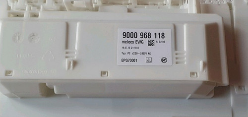 Bosch Siemens Geschirrspüler Steuerplatiene 9000968118 BSH EPG70001 AI02.02