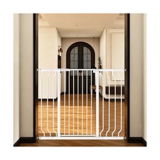 Extra Tall 40.55" Gate, 29.92-46.06" Extra Tall and Wide Dog Gate,E... Fast Ship