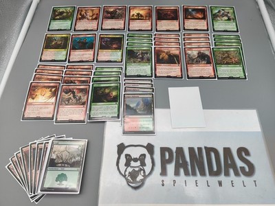 MtG Magic the Gathering Lord of the Rings R/G the Ring temps you Deck