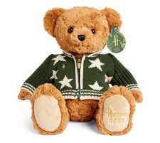 Harrods Christmas / Xmas Teddy Bear - named Louie - 2022 Brand new with tags,,