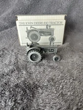 Spec Cast Pewter John Deere 830 Tractor RARE JDM-009