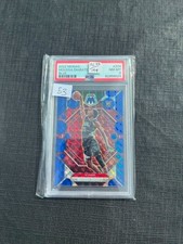 2022 Mosaic Moussa Diabate BLUE #224 PSA NM-MT 8