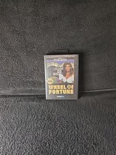 Wheel of Fortune (Sega Genesis, 1992) Complete Game, Box & Manual