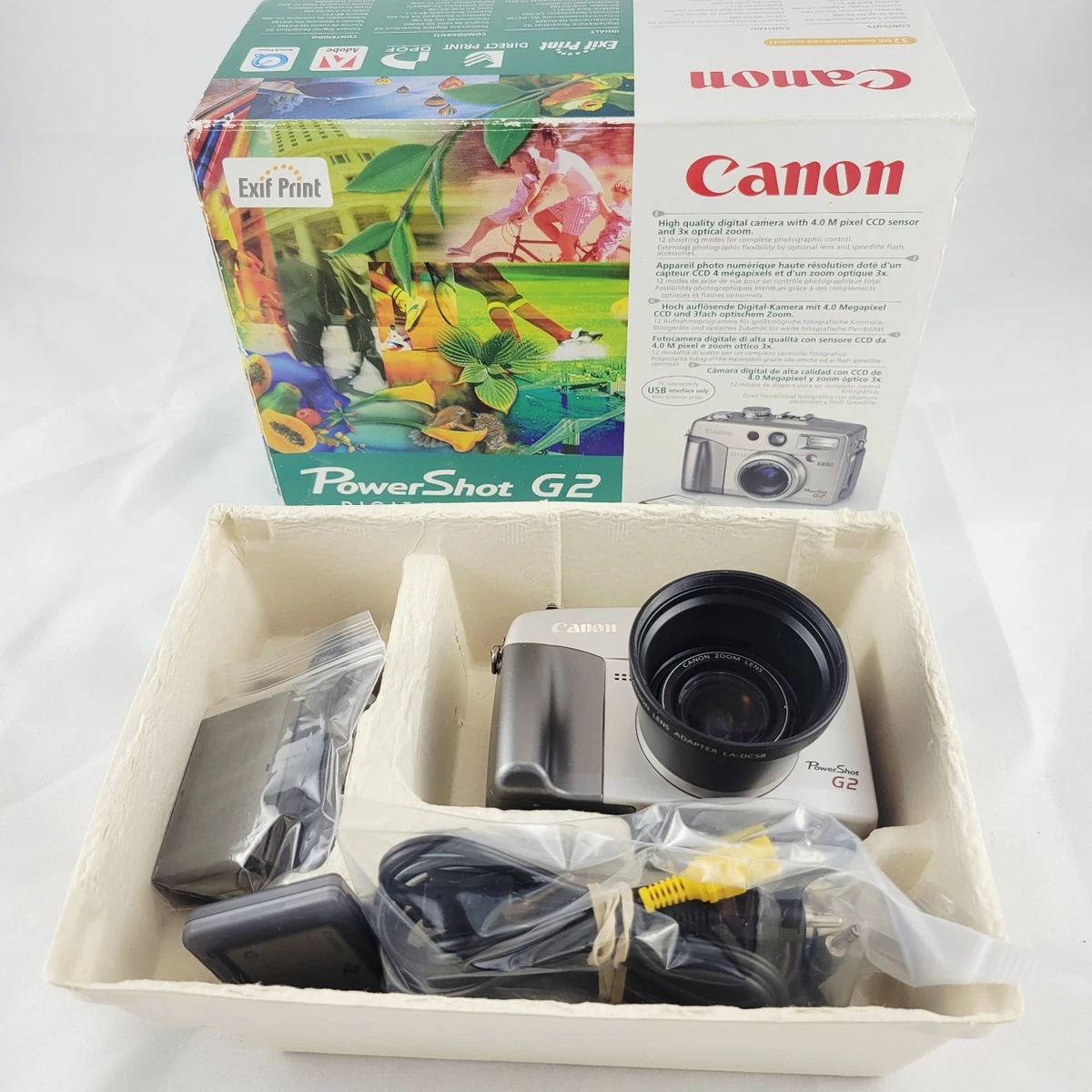 Canon PowerShot G2 Digital Cameras for Sale - Shop New & Used