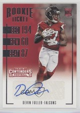2016 Panini Contenders Rookie Ticket Devin Fuller #241 Auto 0f8
