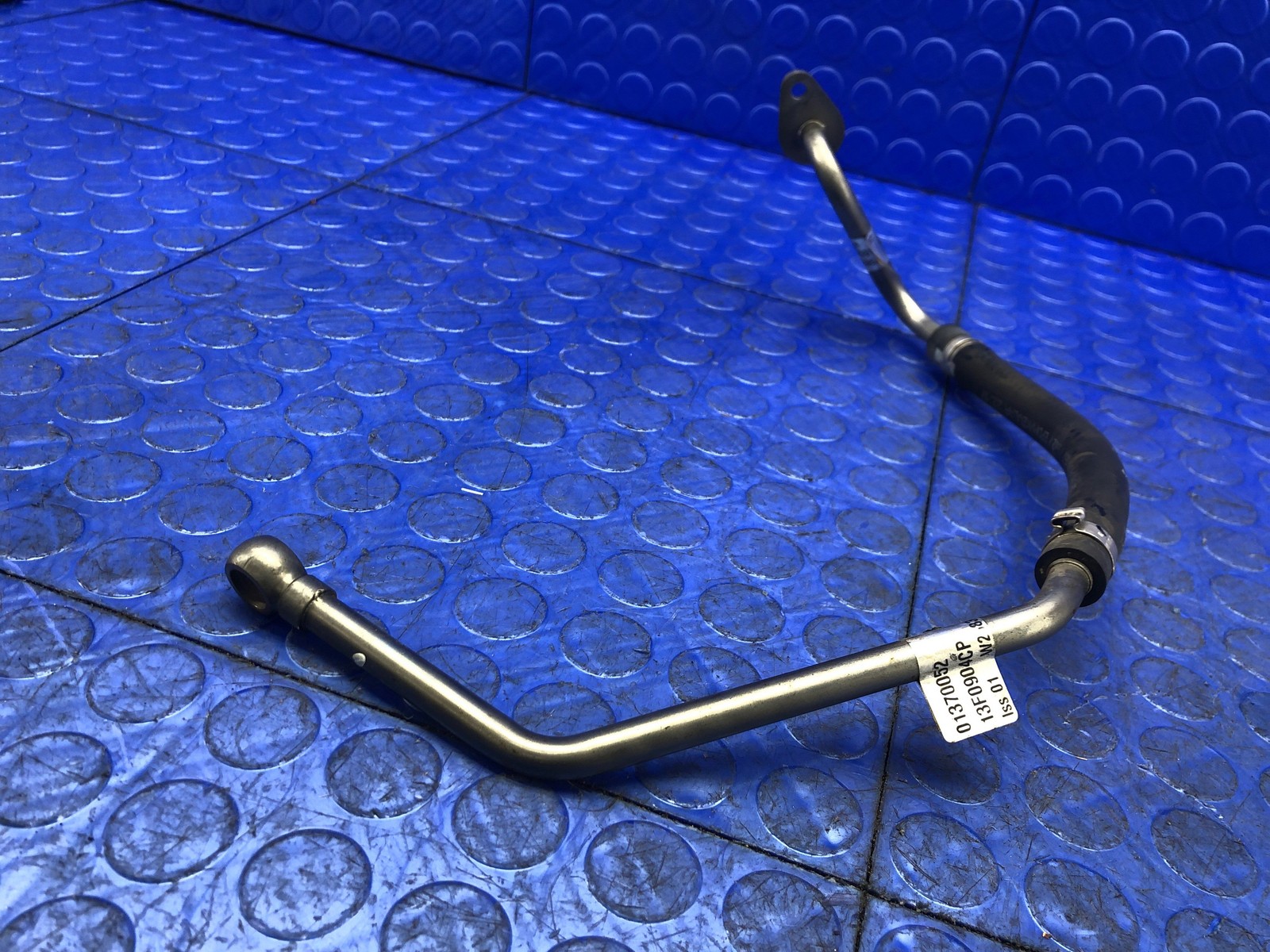 2016-2021 MCLAREN 570S OEM 3.8L TURBO OIL FEED LINE PIPE HOSE 00052944