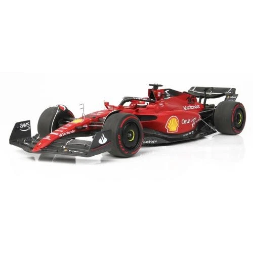 1:18 BBR Ferrari F1-75 #16 Winner Bahrain Gp 2022 Charles Leclerc BBR221816 - Immagine 2 di 2