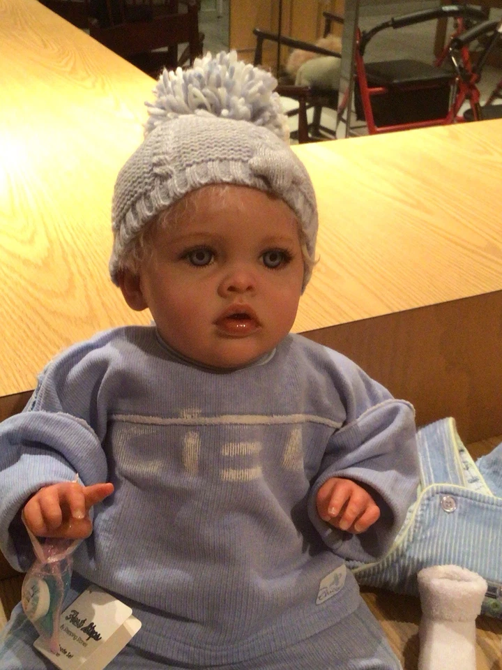 Black Friday/CYBER WEEK Sale: Reborn BENJAMIN Natali Blick - Image 3 of 4