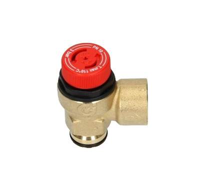 Baxi Hydraulik 3 bar (PRV) Überdruck Sicherheitsventil 248056 E66-425 Original