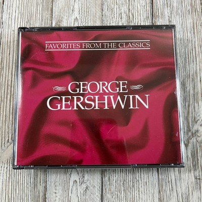 George Gershwin   Favorites From The Classics 1993 2CD Set Classical Jazz