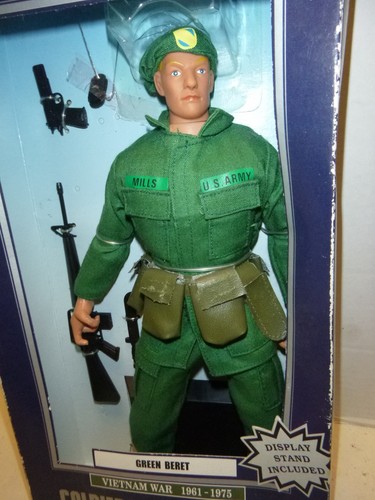 1/6 scale 12" Vietnam War Green Beret (MWB) Soldiers of the World (1998)