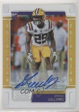 2019 Score Rookies Gold Zone Signatures 31/50 Greedy Williams #374 Auto 0c6