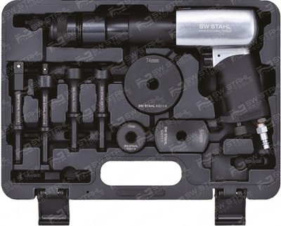SWSTAHL Meißelhammer-Satz (Druckluft) S3211 Premium