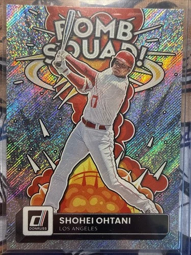 2022 Panini Donruss Optic - Bomb Squad Shohei Ohtani #BS-3 Holo Prizm