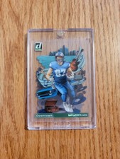2024 Panini Clearly Donruss Sam LaPorta Downtown #6 Detroit Lions SP