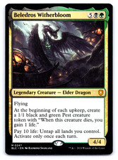 Beledros Witherbloom - Commander: Bloomburrow - MTG 