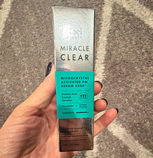 Rael Beauty Miracle Clear Microcrystal Activated PM Serum 5000 1.08 fl oz