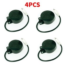 4PACK 3W Audio Output Speaker for WIFI 4G CCTV PTZ Speed Dome IP Camera