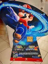 STANDEE Sagoma CARTONATO SUPER MARIO GALAXY SWITCH 2