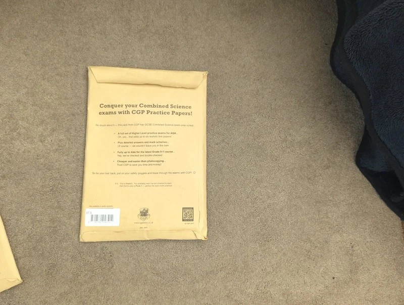 AQA Combined 9-1 practice paper bundle - Image 3 of 3