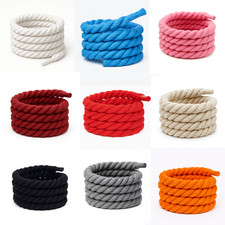 1 Paar Dicke Schnürsenkel Rope Laces Rund 8m...
