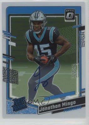2023 Panini Donruss Optic Rated RPS /199 Jonathan Mingo #215 Rookie Auto RC e7o
