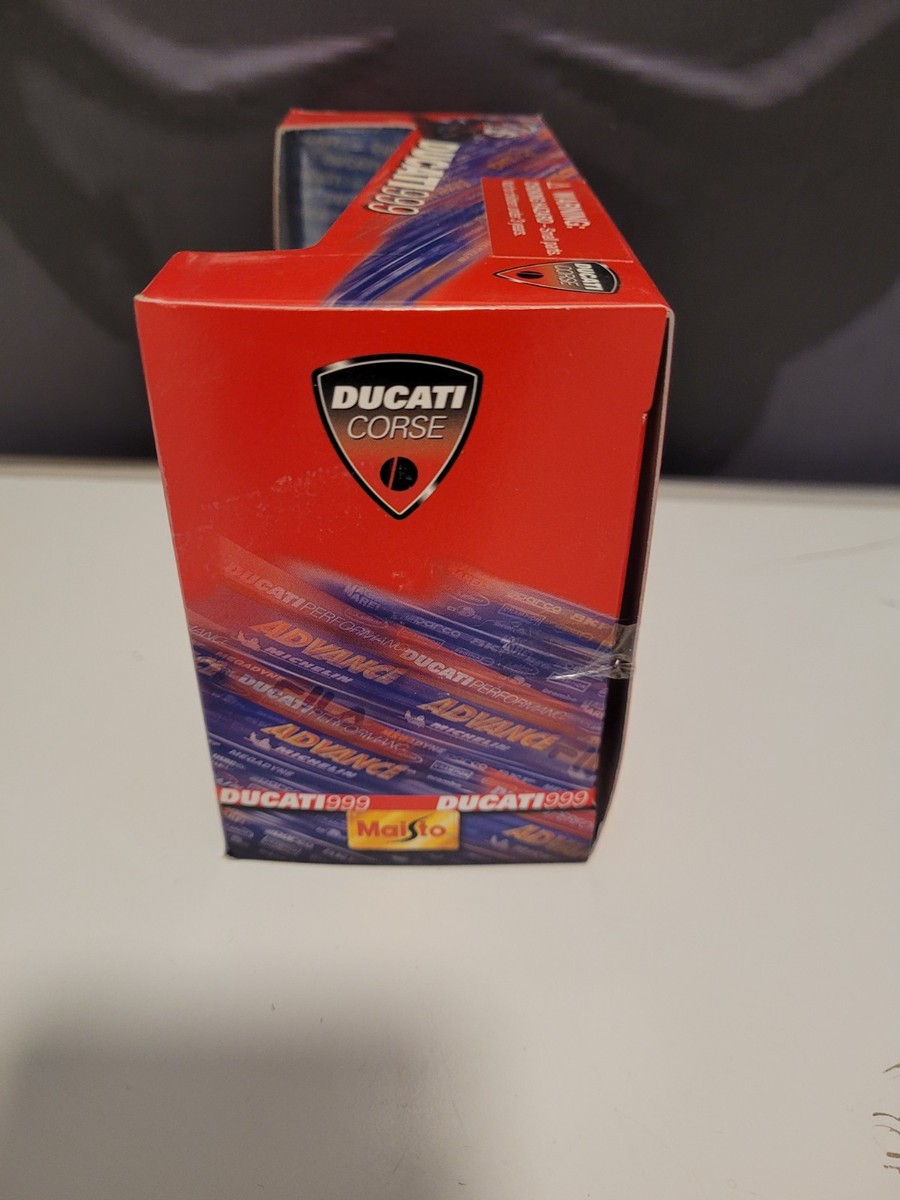 Ducati 999 Ruben Xaus Maisto 1:18 diecast die cast racing